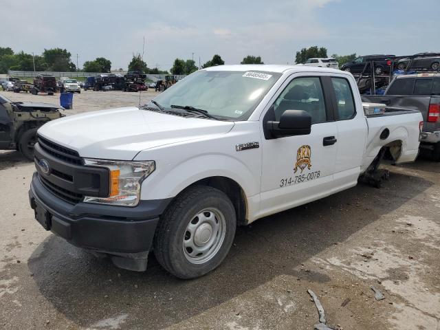 FORD F150 SUPER 2019 with VIN 1FTEX1CB6KKE21684 - Photo from auction