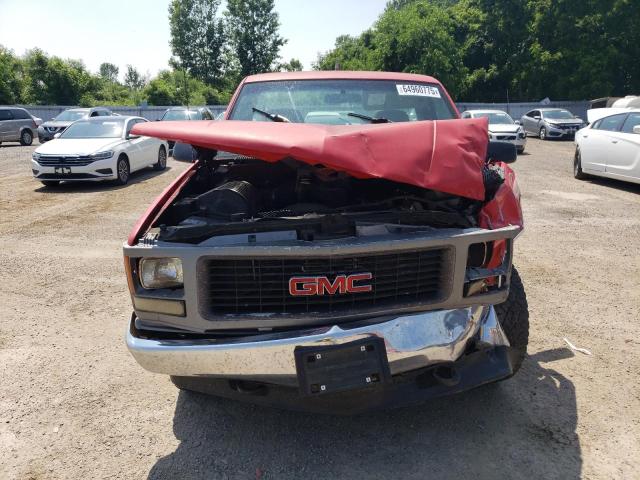Photo 5 from auction – 1998 GMC SIERRA K15 with VIN 1GTEK14MXWZ525932