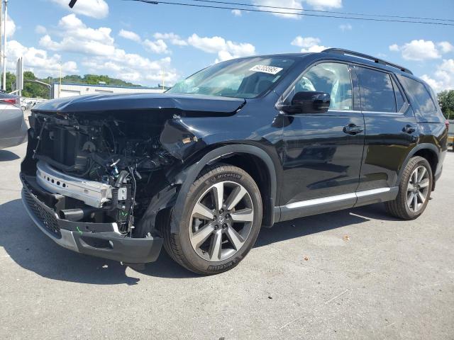 Photo 1 from auction – 2024 HONDA PILOT TOUR with VIN 5FNYG2H73RB001511