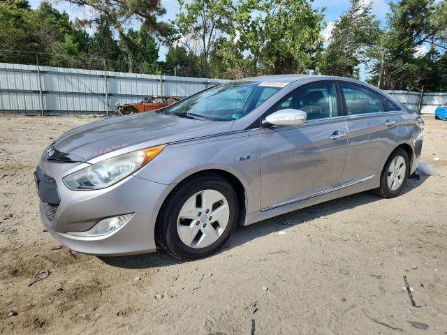 HYUNDAI SONATA HYB 2011 with VIN KMHEC4A42BA000807 - Photo from auction