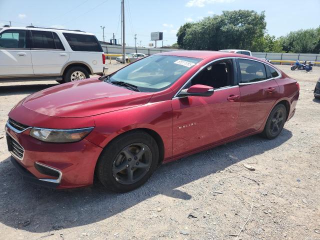 CHEVROLET MALIBU LT 2016 with VIN 1G1ZE5ST6GF276857 - Photo from auction