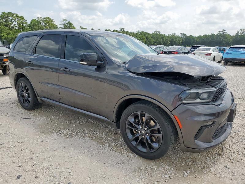 Photo 4 from auction – 2021 DODGE DURANGO GT with VIN 1C4RDHDG6MC693551