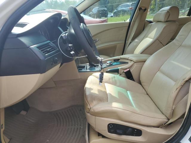 Photo 7 from auction – 2007 BMW 530 I with VIN WBANE73597CM49464