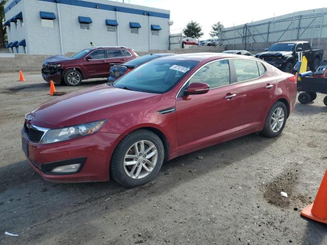 Photo 1 from auction – 2012 KIA OPTIMA LX with VIN 5XXGM4A78CG027150