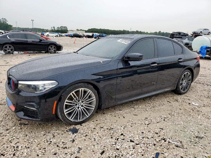BMW 530 I 2018 with VIN WBAJA5C58JWA38614 - Photo from auction