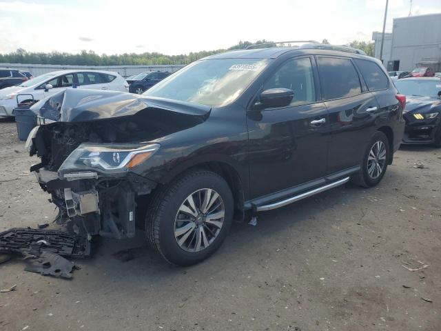 NISSAN PATHFINDER 2020 with VIN 5N1DR2BN3LC615880 - Photo from auction