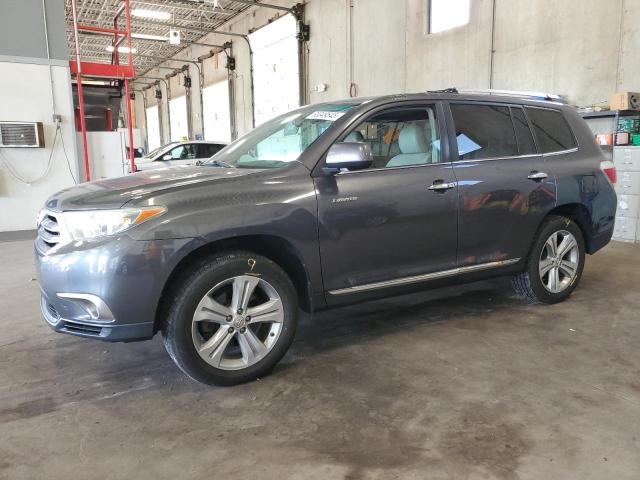 TOYOTA HIGHLANDER 2012 with VIN 5TDDK3EH2CS146364 - Photo from auction