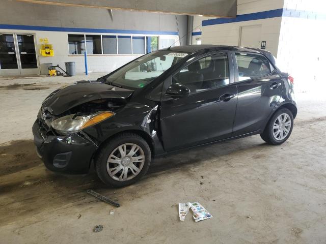 MAZDA MAZDA2 2011 with VIN JM1DE1HZ9B0110351 - Photo from auction