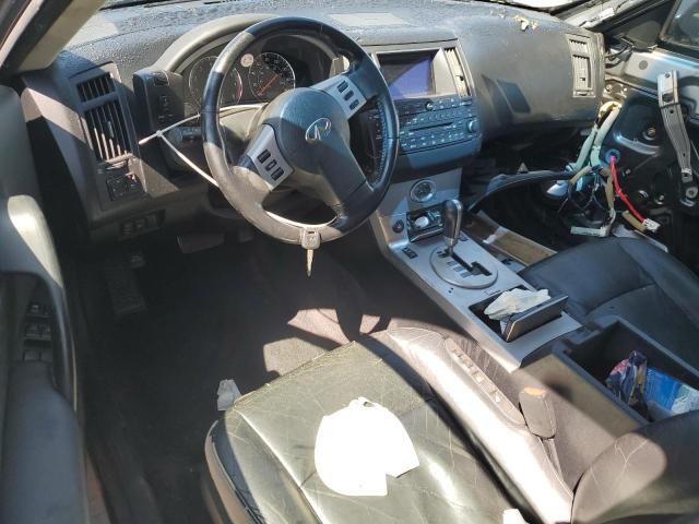 Photo 8 from auction – 2004 INFINITI FX35 with VIN JNRAS08W14X210806