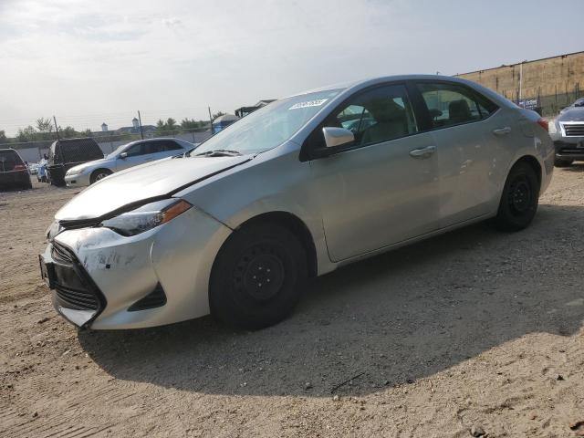 TOYOTA COROLLA L 2019 with VIN 2T1BURHE2KC186344 - Photo from auction