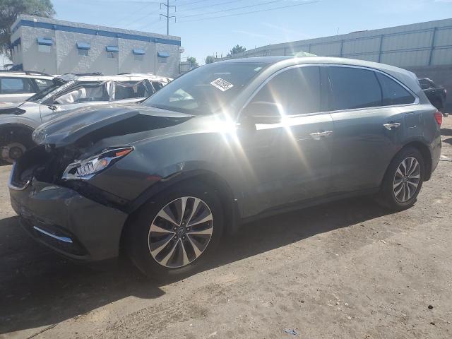 ACURA MDX TECHNO 2016 with VIN 5FRYD4H48GB002630 - Photo from auction