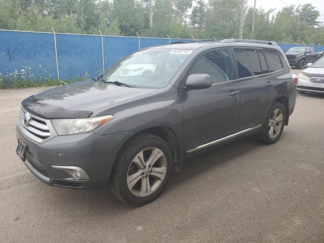 TOYOTA HIGHLANDER 2013 with VIN 5TDBK3EH7DS217244 - Photo from auction