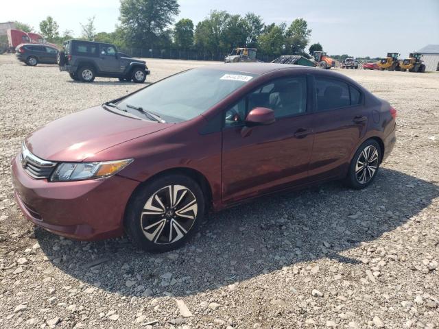 Photo 1 from auction – 2012 HONDA CIVIC LX with VIN 2HGFB2F58CH605789