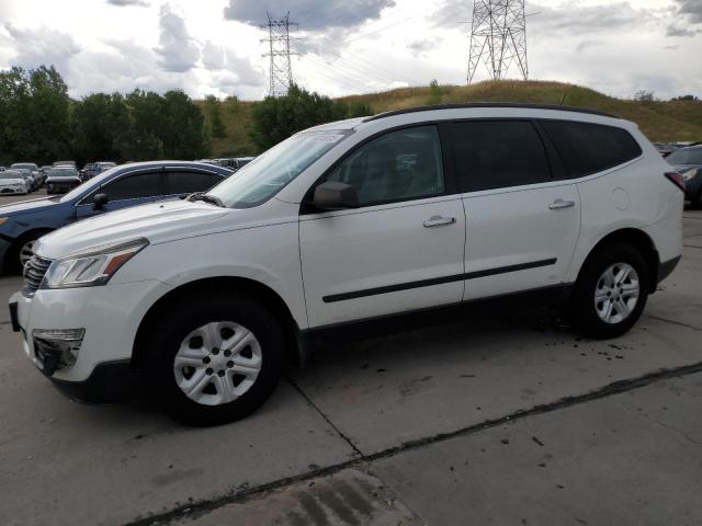 CHEVROLET TRAVERSE L 2017 with VIN 1GNKVFED9HJ249290 - Photo from auction
