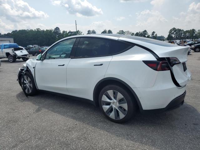 Photo 2 from auction – 2021 TESLA MODEL Y with VIN 5YJYGDEEXMF299157