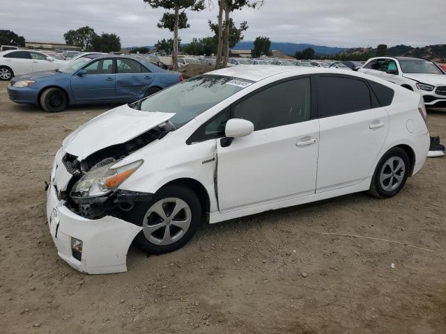TOYOTA PRIUS 2011 with VIN JTDKN3DU1B1385980 - Photo from auction