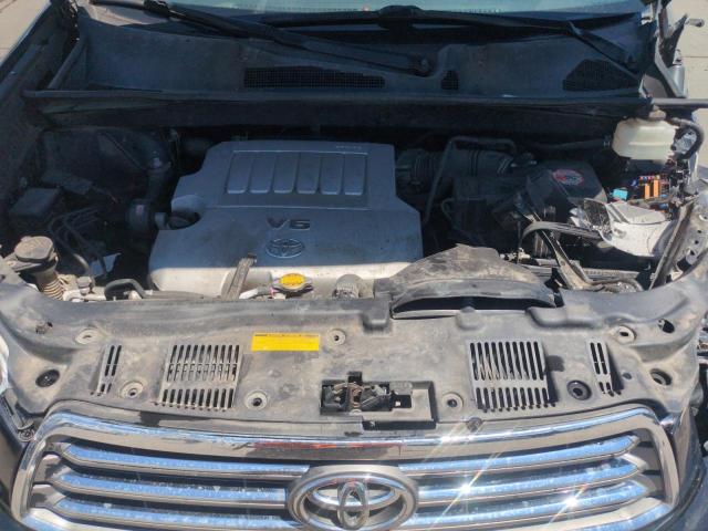Photo 12 from auction – 2009 TOYOTA HIGHLANDER with VIN JTEES43A292145033