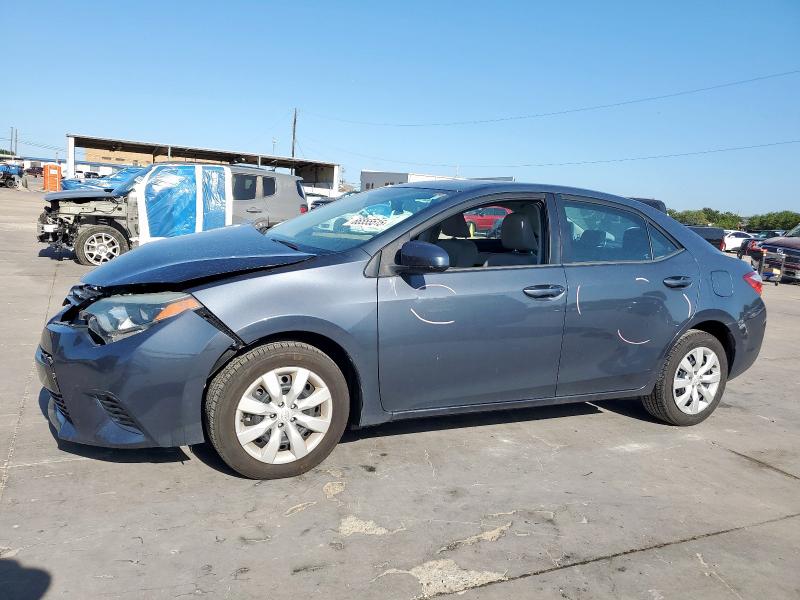 TOYOTA COROLLA L 2016 with VIN 5YFBURHE4GP412682 - Photo from auction