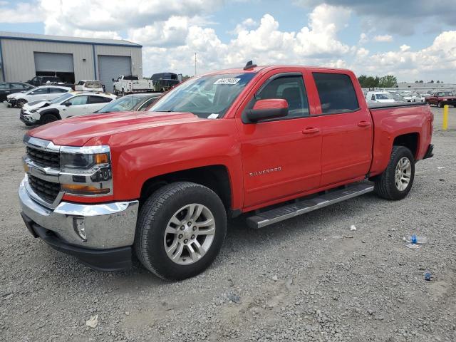 CHEVROLET SILVERADO 2016 with VIN 3GCUKREC0GG169962 - Photo from auction
