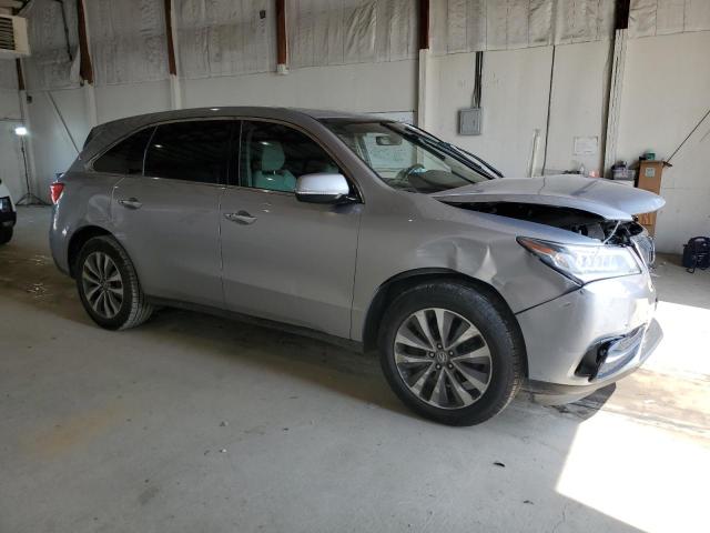 Photo 4 from auction – 2016 ACURA MDX TECHNO with VIN 5FRYD4H45GB027713
