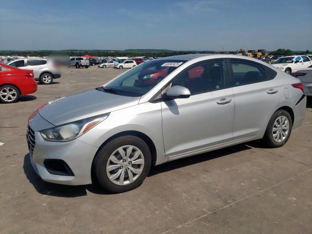 HYUNDAI ACCENT SE 2021 with VIN 3KPC24A64ME129051 - Photo from auction