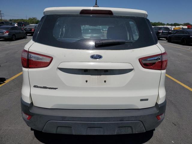 Photo 6 from auction – 2020 FORD ECOSPORT S with VIN MAJ3S2FE2LC364029