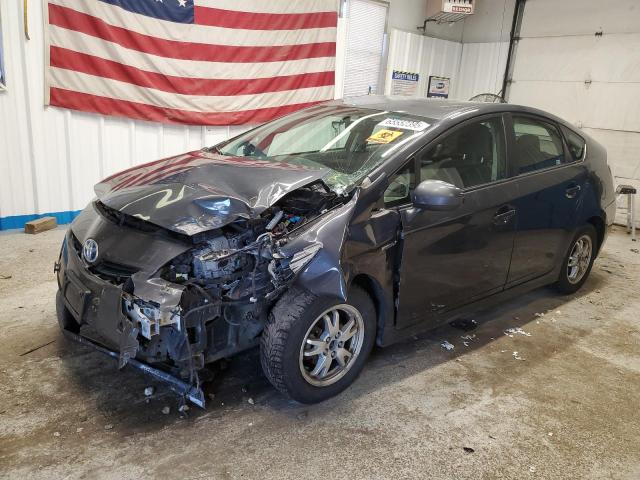 TOYOTA PRIUS 2011 with VIN JTDKN3DU7B0266319 - Photo from auction