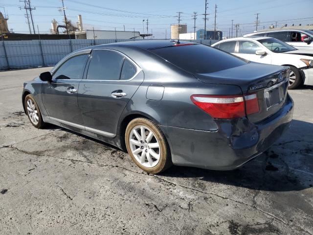 Photo 2 from auction – 2009 LEXUS LS 460 with VIN JTHBL46F495085166