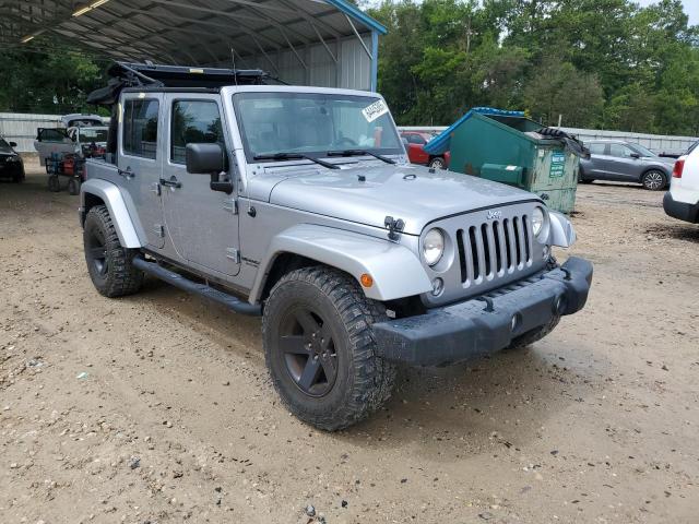 Photo 4 from auction – 2014 JEEP WRANGLER U with VIN 1C4BJWFG6EL304744