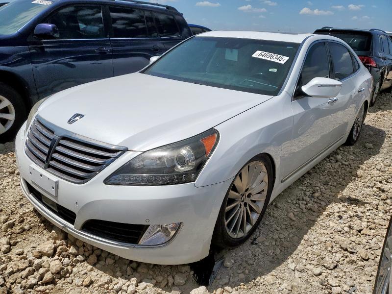 HYUNDAI EQUUS SIGN 2016 with VIN KMHGH4JH0GU101024 - Photo from auction