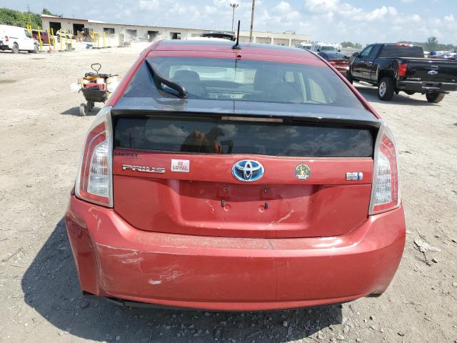 Photo 6 from auction – 2012 TOYOTA PRIUS with VIN JTDKN3DU8C1538646