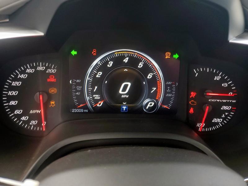 Photo 9 from auction – 2014 CHEVROLET CORVETTE S with VIN 1G1YM2D79E5115628