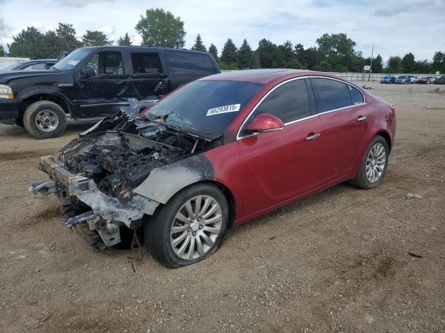 BUICK REGAL PREM 2012 with VIN 2G4GS5EVXC9214638 - Photo from auction