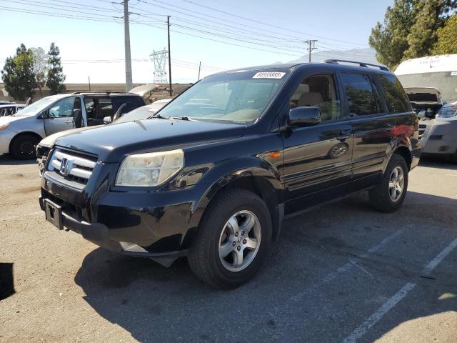 HONDA PILOT EX 2006 with VIN 2HKYF184X6H544337 - Photo from auction