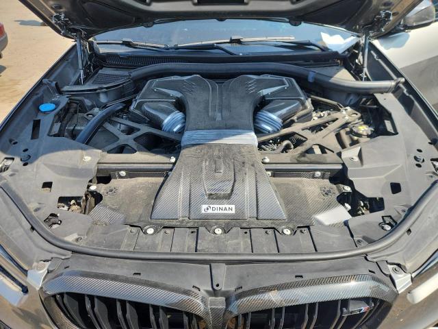 Photo 12 from auction – 2022 BMW X5 M with VIN 5YMJU0C07N9M57466