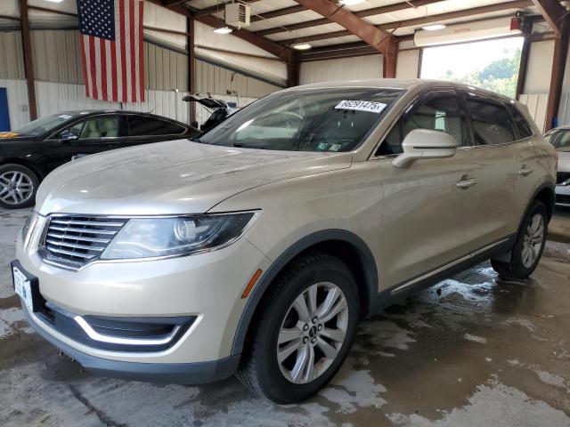 LINCOLN MKX PREMIE 2017 with VIN 2LMPJ8JR7HBL19946 - Photo from auction