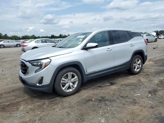 GMC TERRAIN SL 2018 with VIN 3GKALMEV4JL186058 - Photo from auction