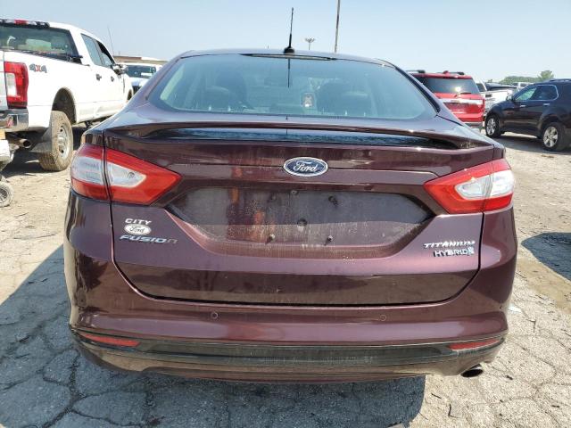 Photo 6 from auction – 2013 FORD FUSION TIT with VIN 3FA6P0RU7DR309570