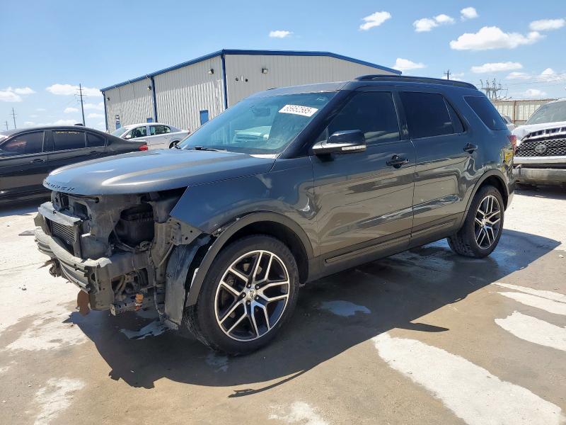 Photo 1 from auction – 2017 FORD EXPLORER S with VIN 1FM5K8GT4HGC23249