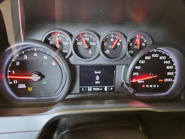 Photo 9 from auction – 2019 CHEVROLET SILVERADO with VIN 1GCRYCEFXKZ298988