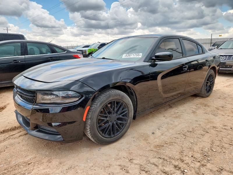 DODGE CHARGER SE 2015 with VIN 2C3CDXBG4FH903054 - Photo from auction