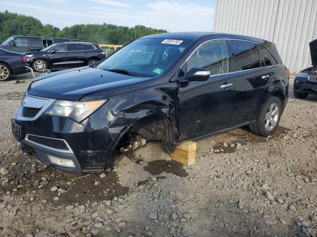 ACURA MDX 2010 with VIN 2HNYD2H29AH518883 - Photo from auction