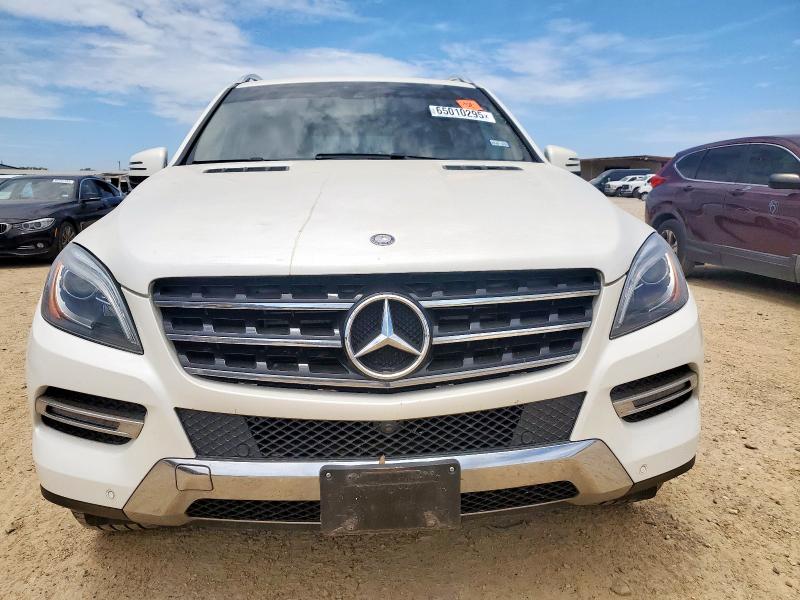 Photo 5 from auction – 2014 MERCEDES-BENZ ML with VIN 4JGDA5HB3EA401136