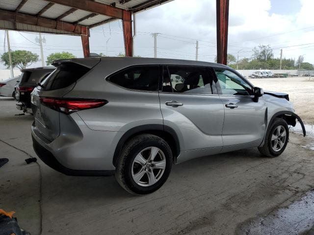 Photo 3 from auction – 2021 TOYOTA HIGHLANDER with VIN 5TDZZRAH1MS080448
