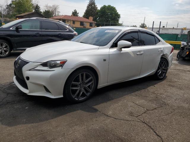 LEXUS IS 250 2015 with VIN JTHCF1D25F5020364 - Photo from auction