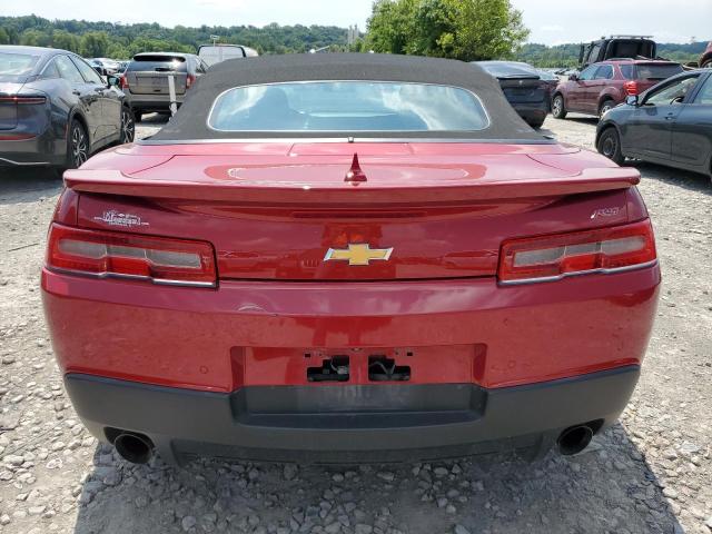Photo 6 from auction – 2015 CHEVROLET CAMARO LT with VIN 2G1FF3D39F9201384