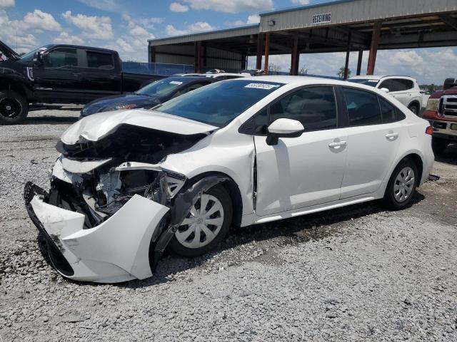 TOYOTA COROLLA L 2020 with VIN 5YFDPRAE6LP112422 - Photo from auction