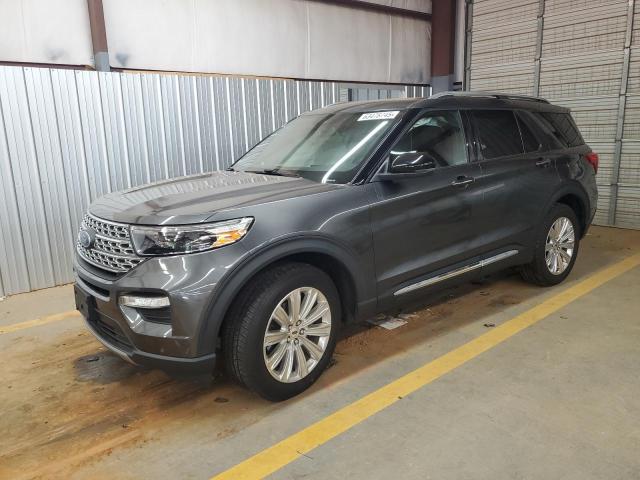 FORD EXPLORER L 2020 with VIN 1FMSK8FH8LGA67239 - Photo from auction