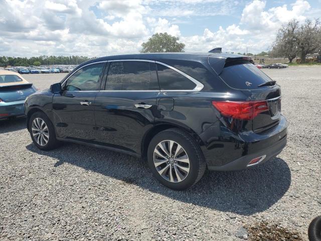 Photo 2 from auction – 2015 ACURA MDX TECHNO with VIN 5FRYD3H62FB005033