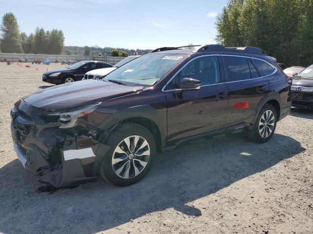 SUBARU OUTBACK 2024 with VIN 4S4BTANCXR3132389 - Photo from auction
